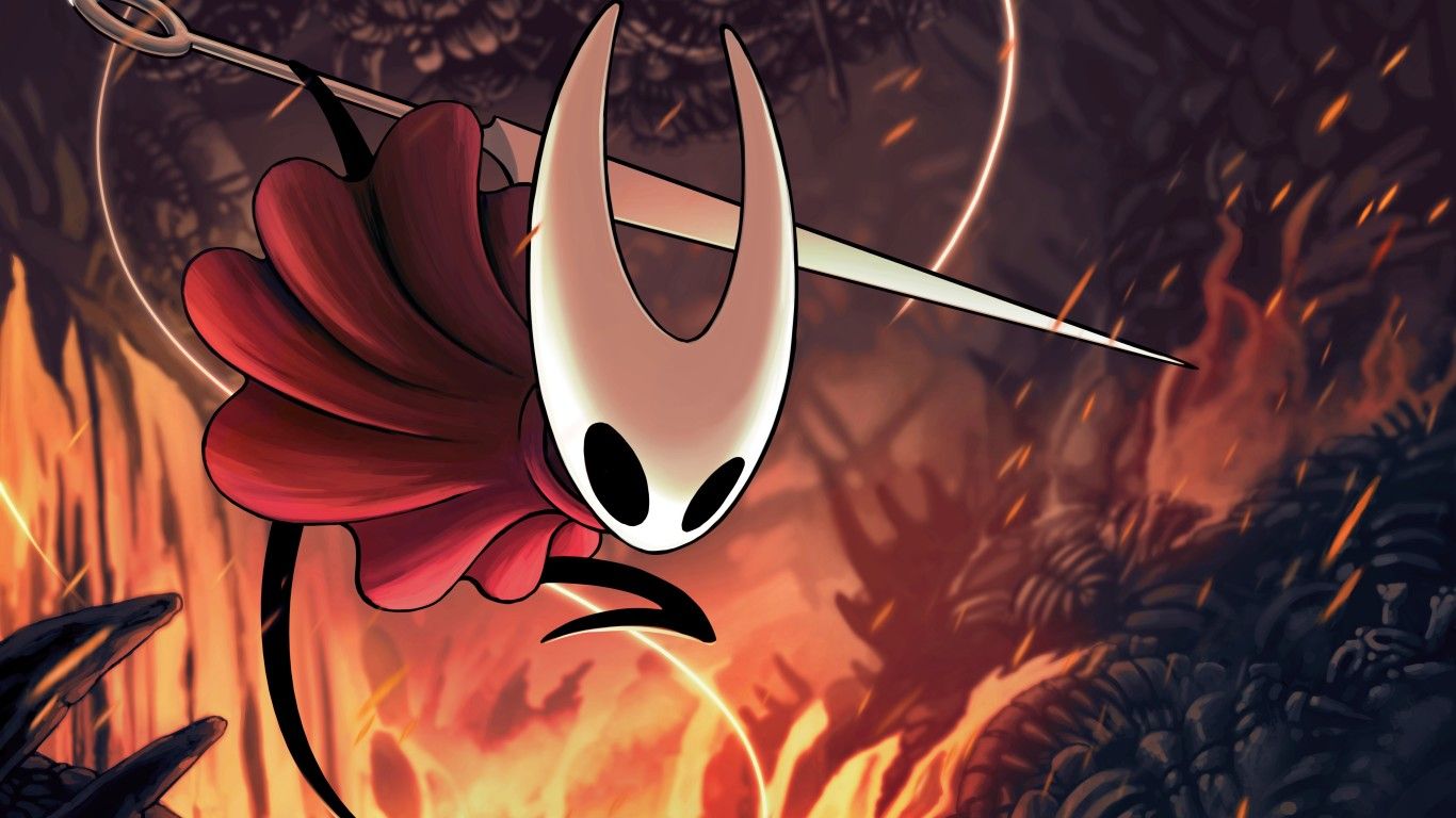 Hollow Knight 1366x768 Resolution HD 4k Wallpaper