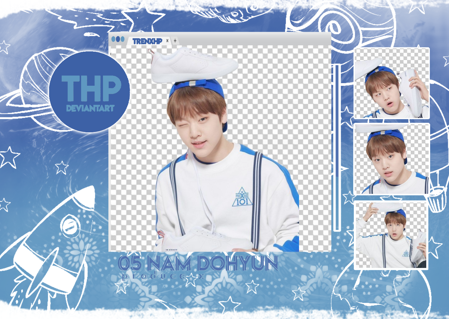 Packpng # Nam Dohyun ( produce X )