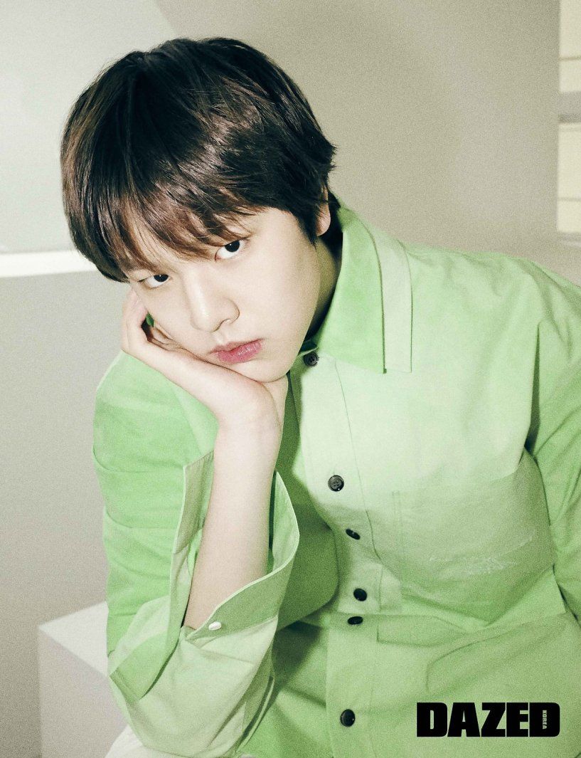 DAZED KOREA has released selected image of