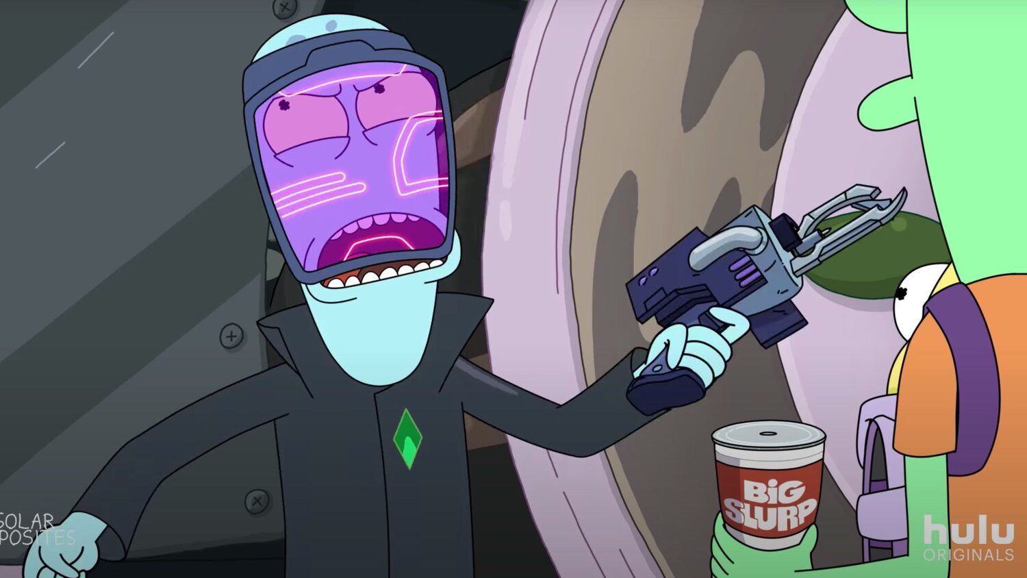 Hilarious New For Justin Roiland's Sci Fi Comedy Animated