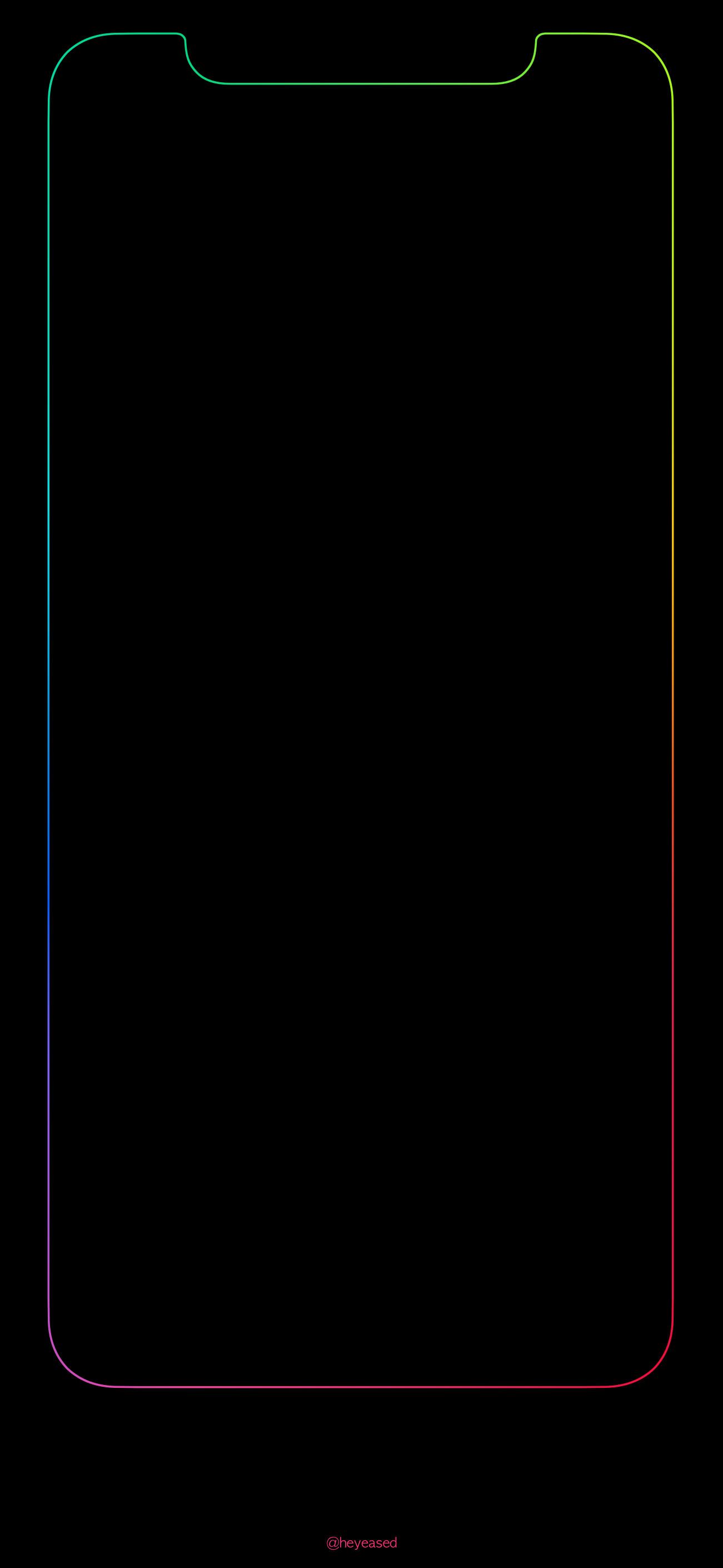 iPhone 11 Pro Max Rainbow Wallpaper