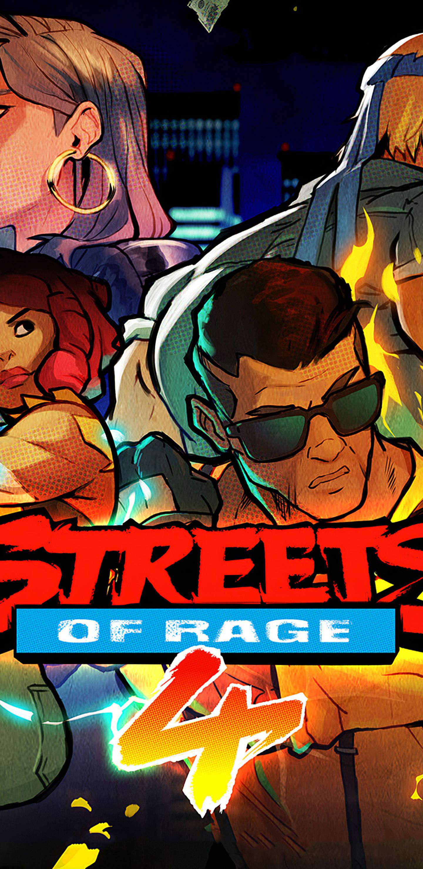 Streets Of Rage 4 4k Samsung Galaxy Note S S S