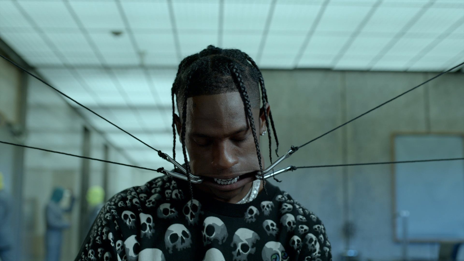 POP NEWS: Travis Scott drops HIGHEST IN THE ROOM with visionary
