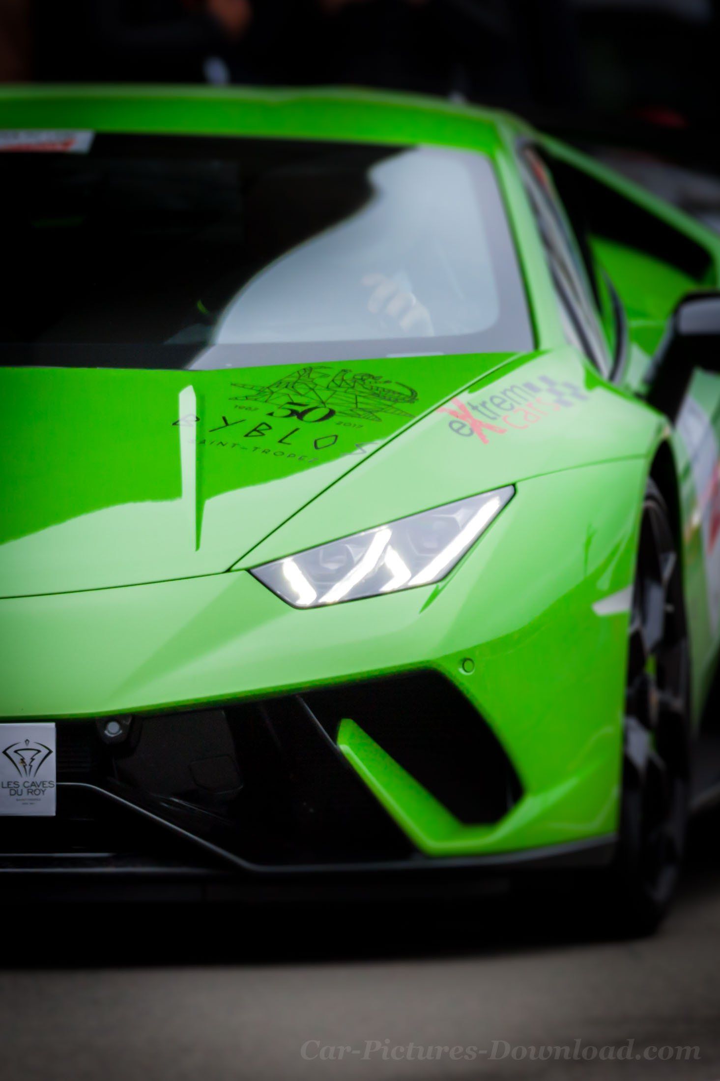 Lamborghini Wallpaper Green Car