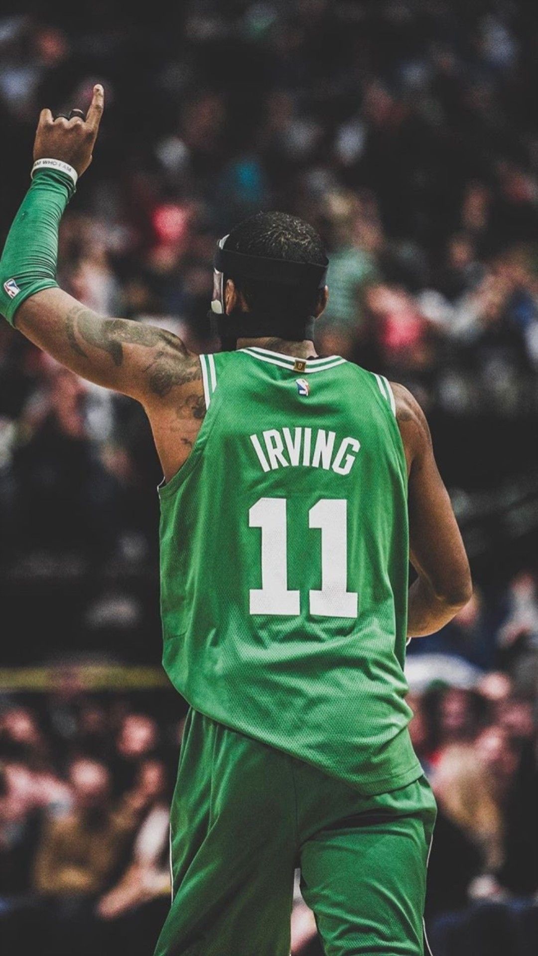 Kyrie Irving Back Of Jersey