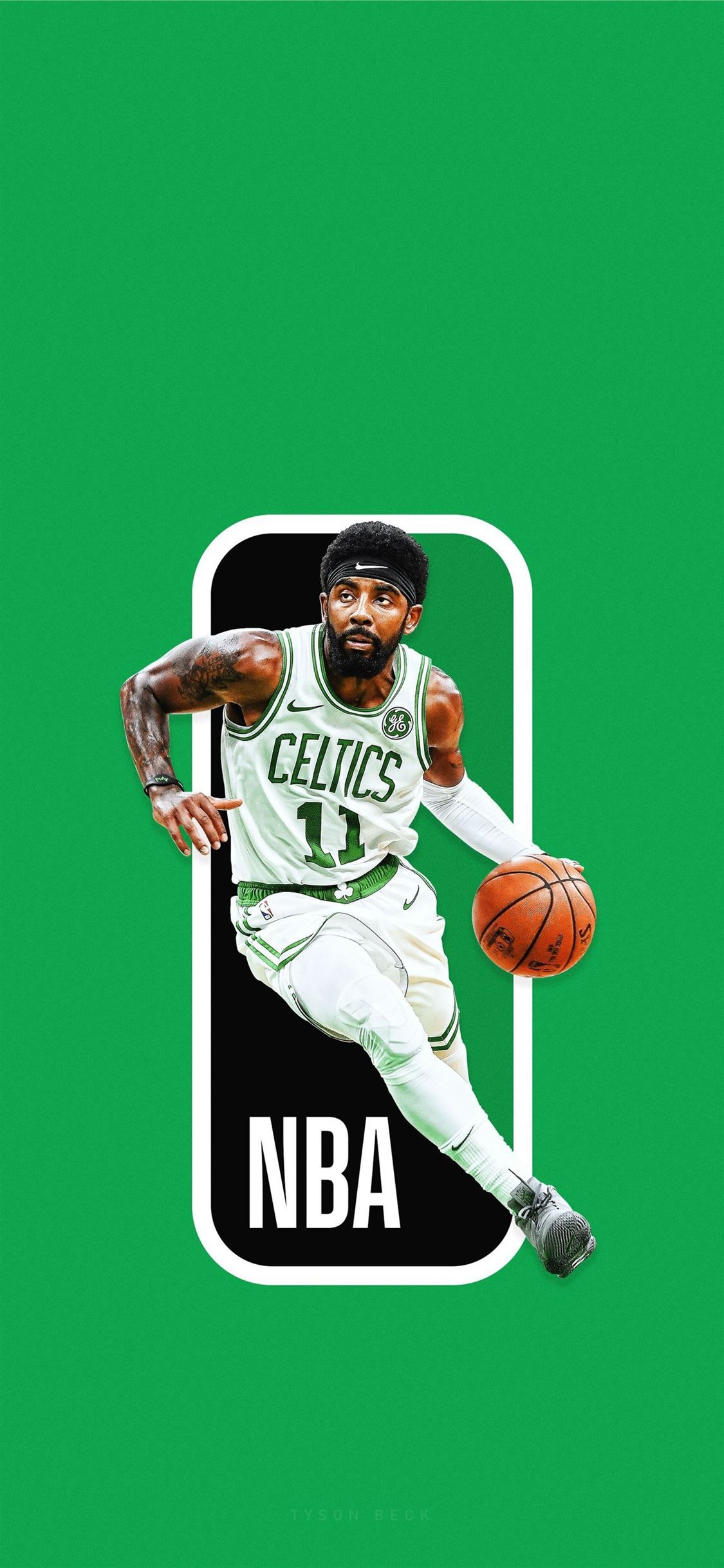 The Next NBA logo NBA Logoman Series iPhone 11