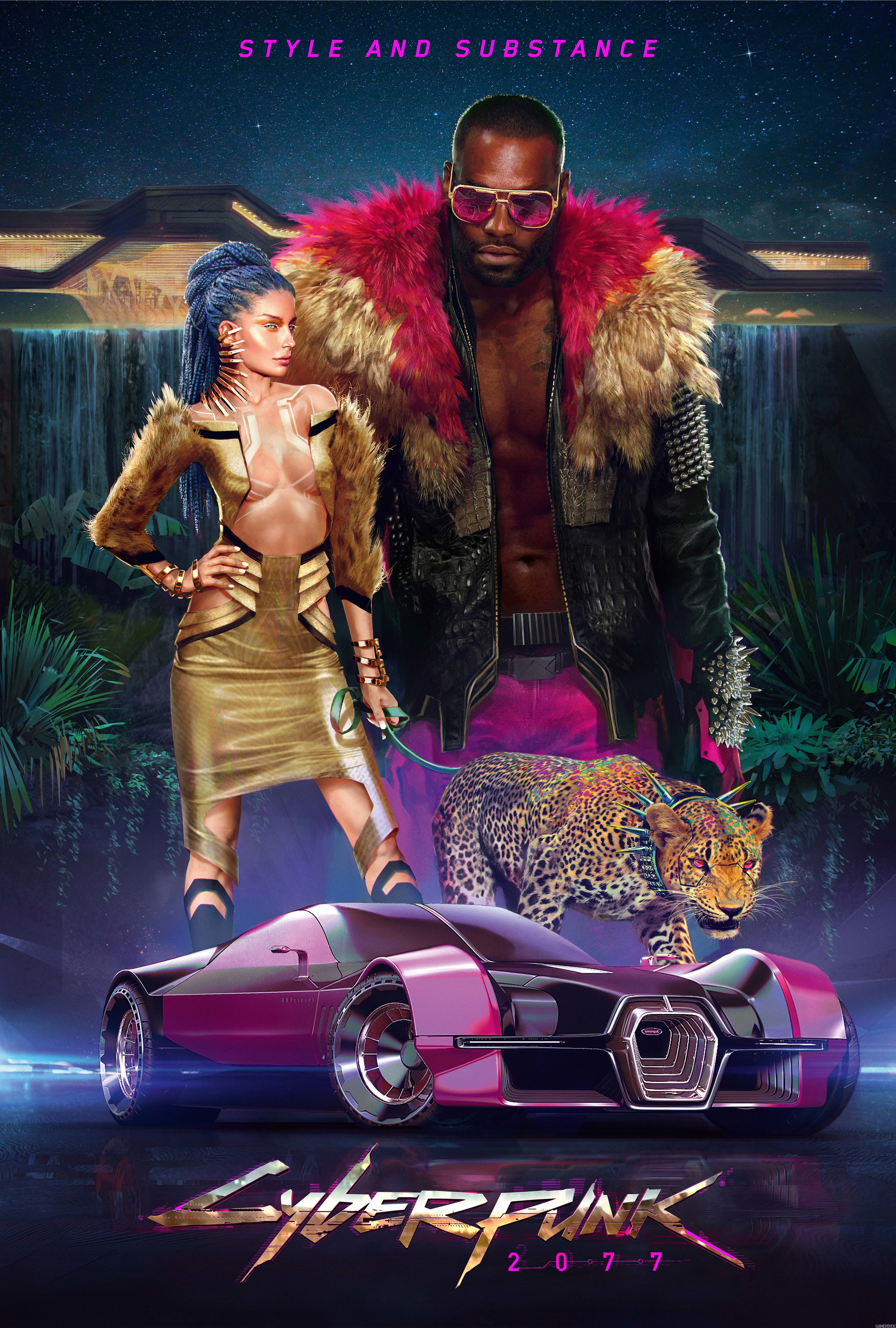 Cyberpunk 2077 Wallpapers 4K HD