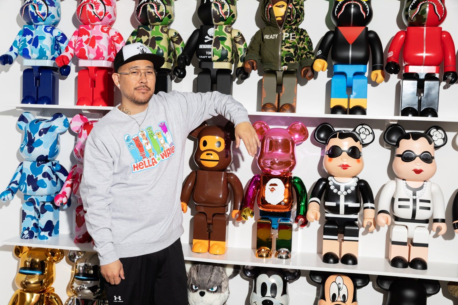 How the Bearbrick Became Streetwear's Most Enduring Icon