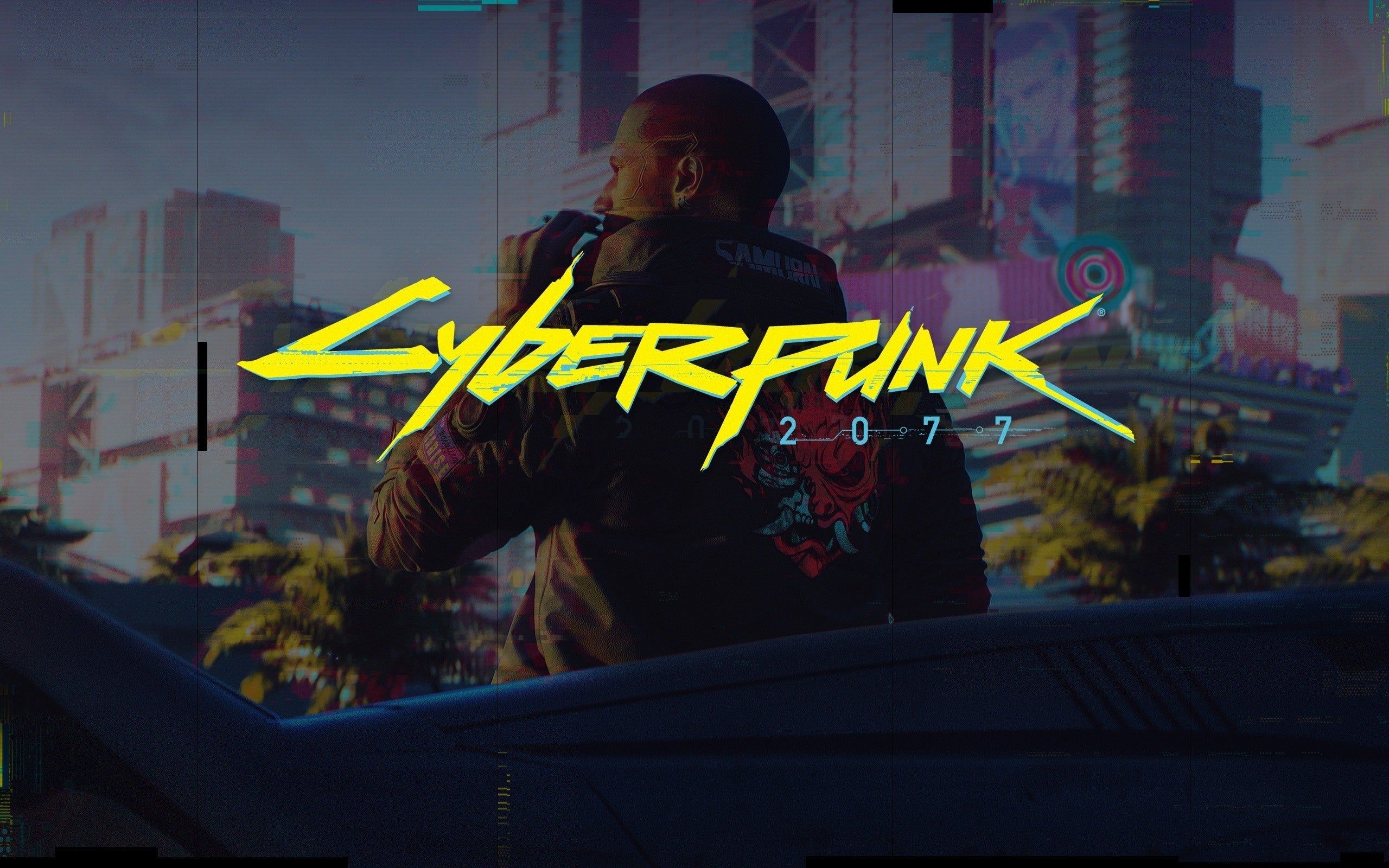 Cyberpunk 2077 Official Hi Res Wallpaper Released By CD Projekt Red