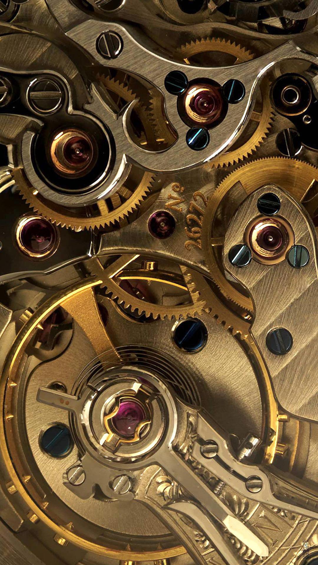 Mechanical Gear APUS Live Wallpaper for Android