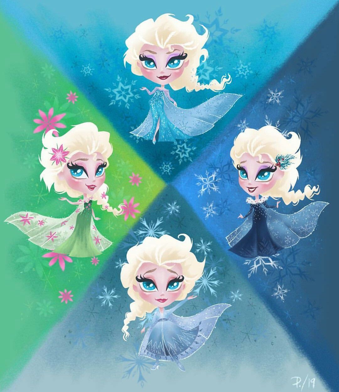 Featured image of post Anime Chibi Elsa Frozen Learn how to draw chibi princess elsa from frozen with our step by step drawing lessons