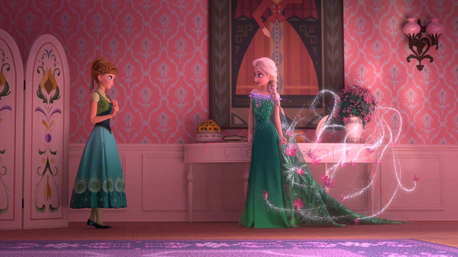 Exclusive First Look at Disney's 'Frozen Fever'