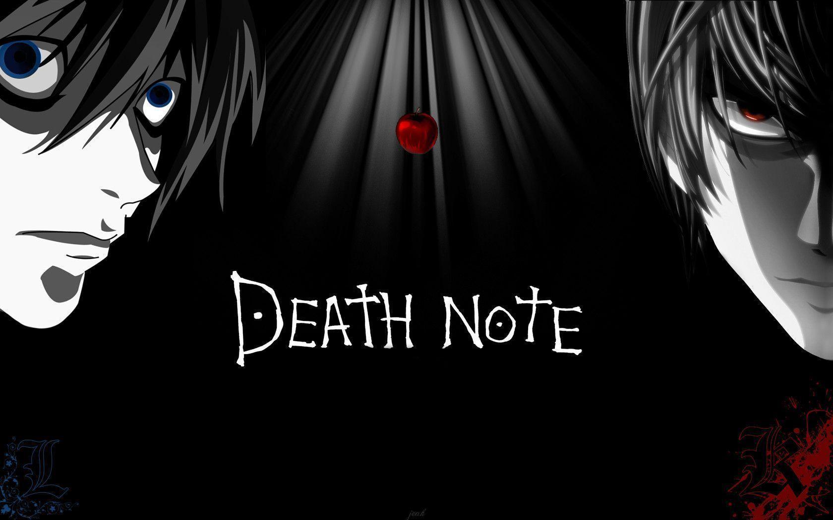 Free download Death Note Wallpaper [1680x1050] for your Desktop