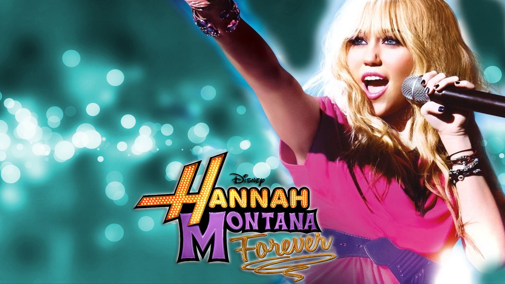Hannah Montana Wallpaper. Hannah Black