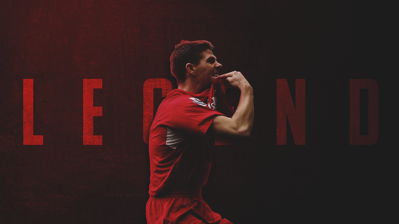 Steven Gerrard Wallpapers - Wallpaper Cave