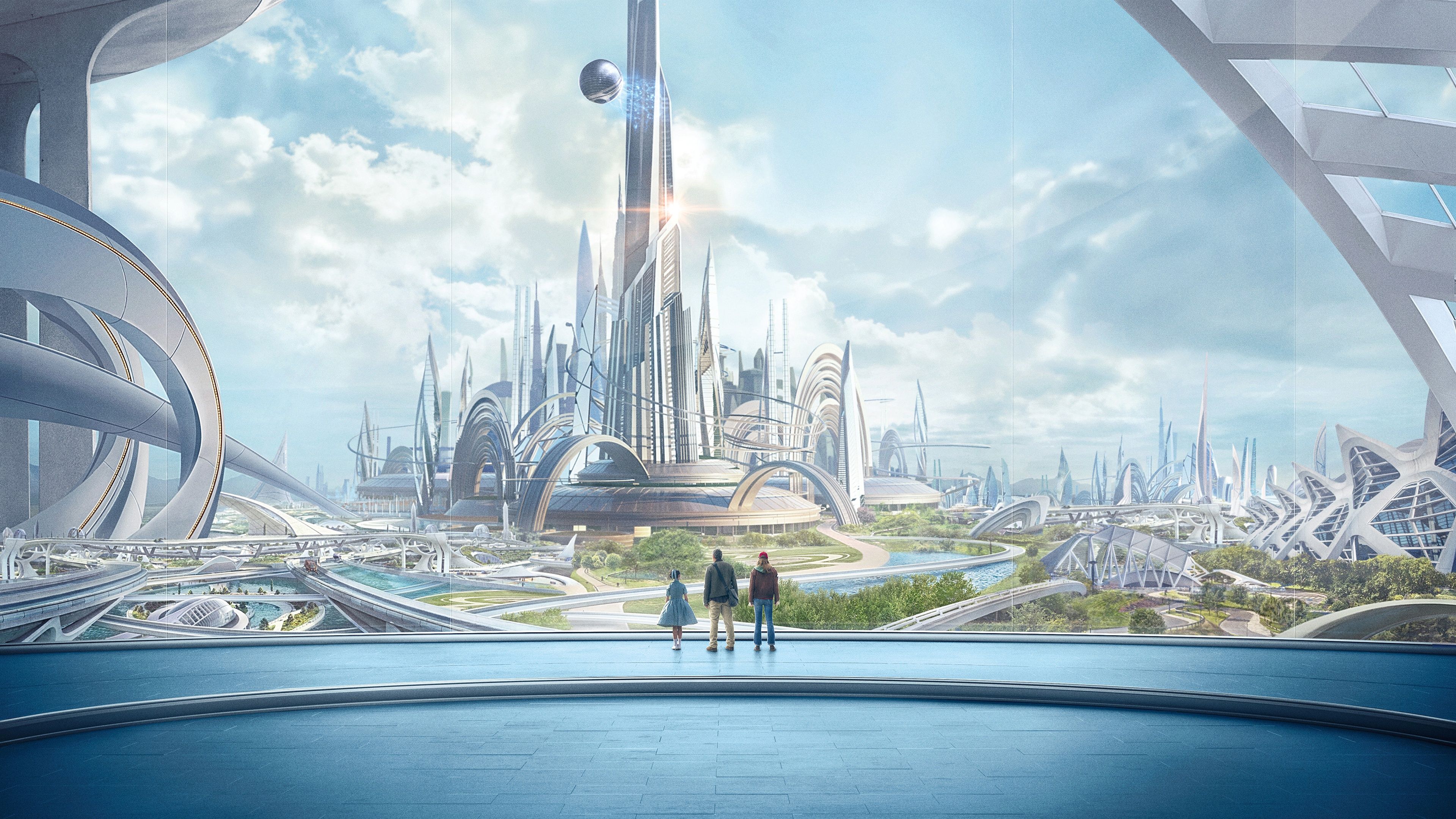 Tomorrowland HD Wallpaper and Background Image