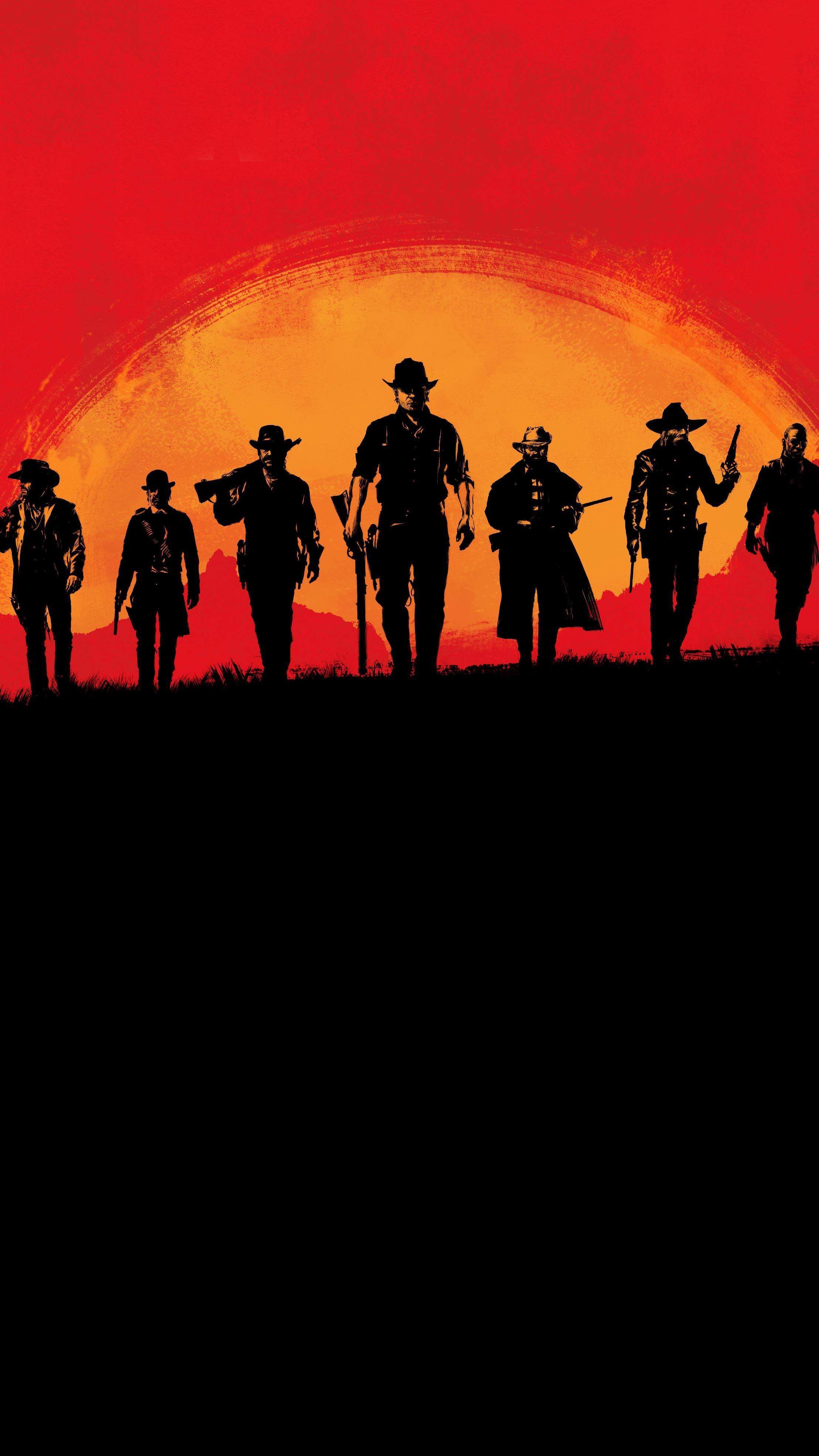 Red Dead Redemption II Phone Wallpaper Free Red Dead Redemption II Phone Background