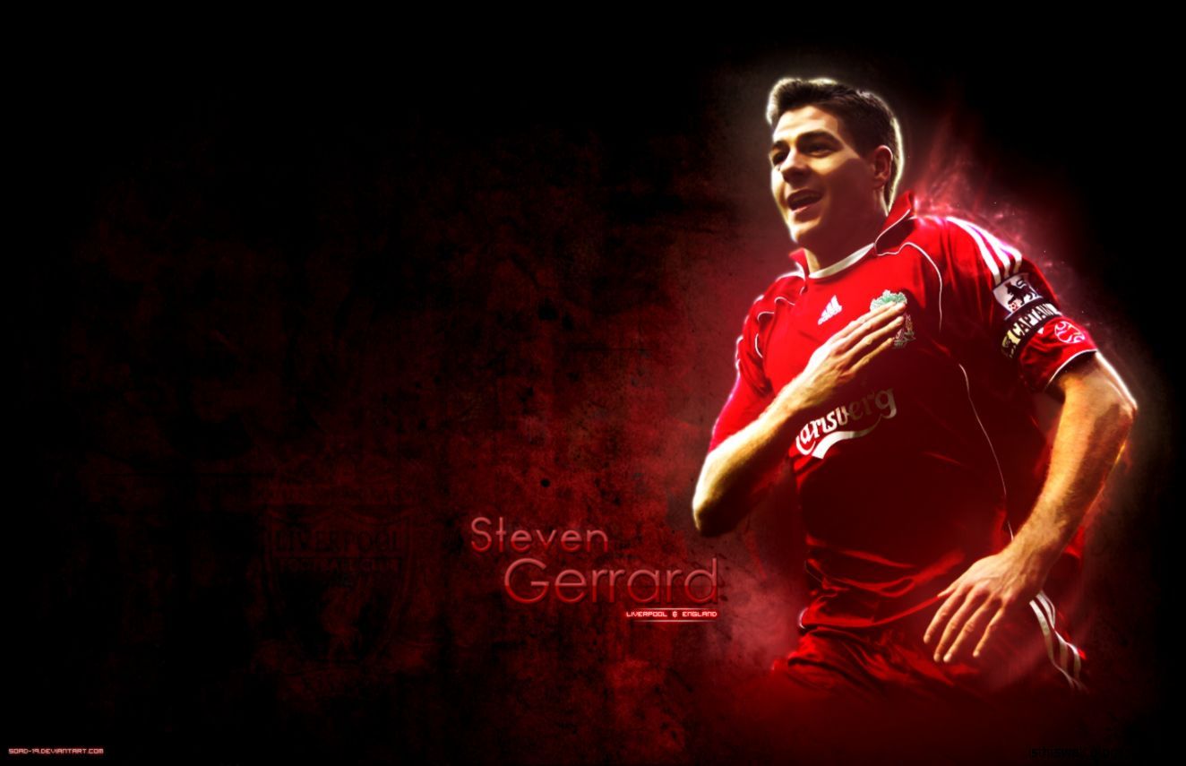 Steven Gerrard Desktop Wallpapers - Wallpaper Cave