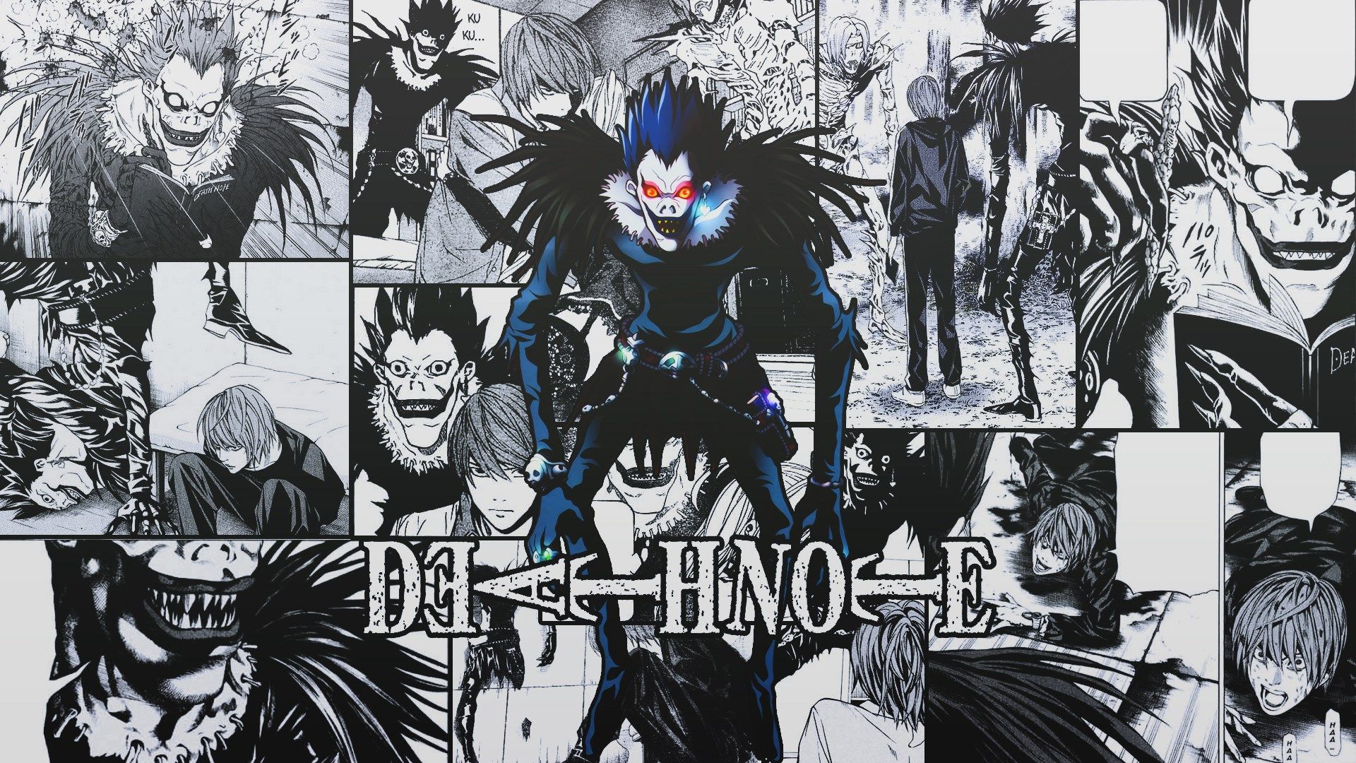 Death Note Hd Desktop Wallpapers - Wallpaper Cave