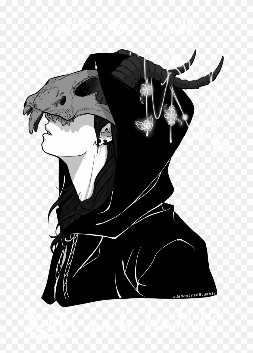 Adamantred Com Image Anime Boys Guy With Skull Mask