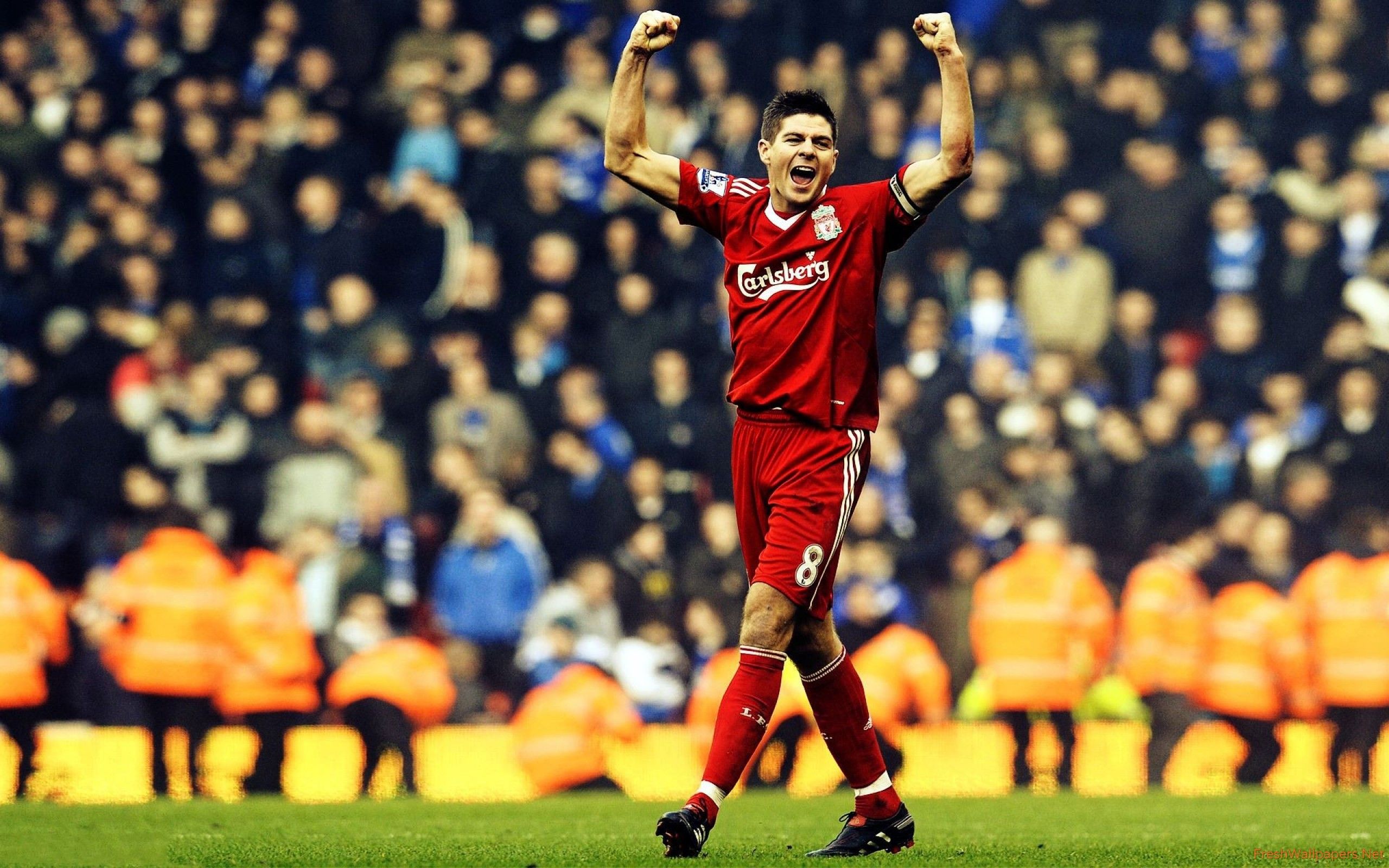 Desktop Wallpaper Steven Gerrard