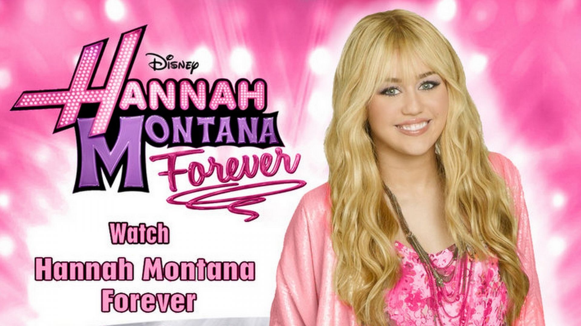 Free download Hannah Montana wallpaper Hannah Montana background