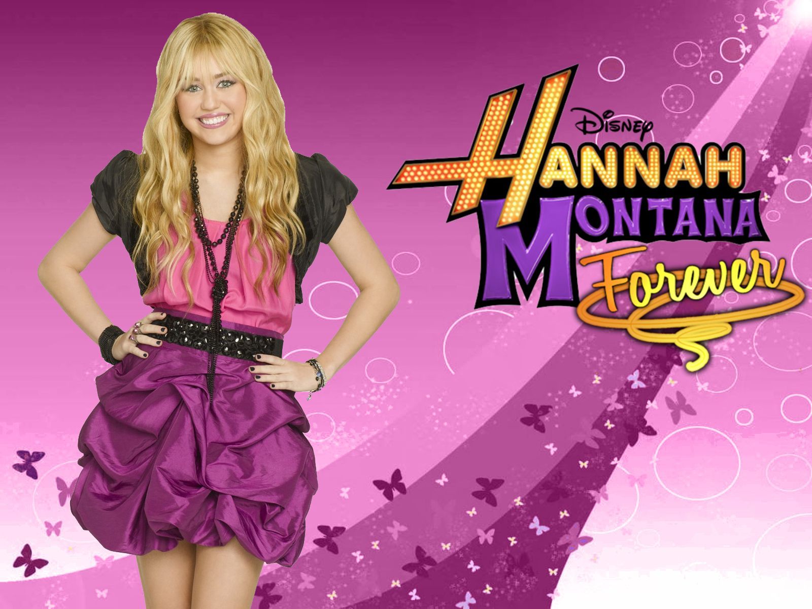 Hannah Montana Wallpaper Free Hannah Montana Background