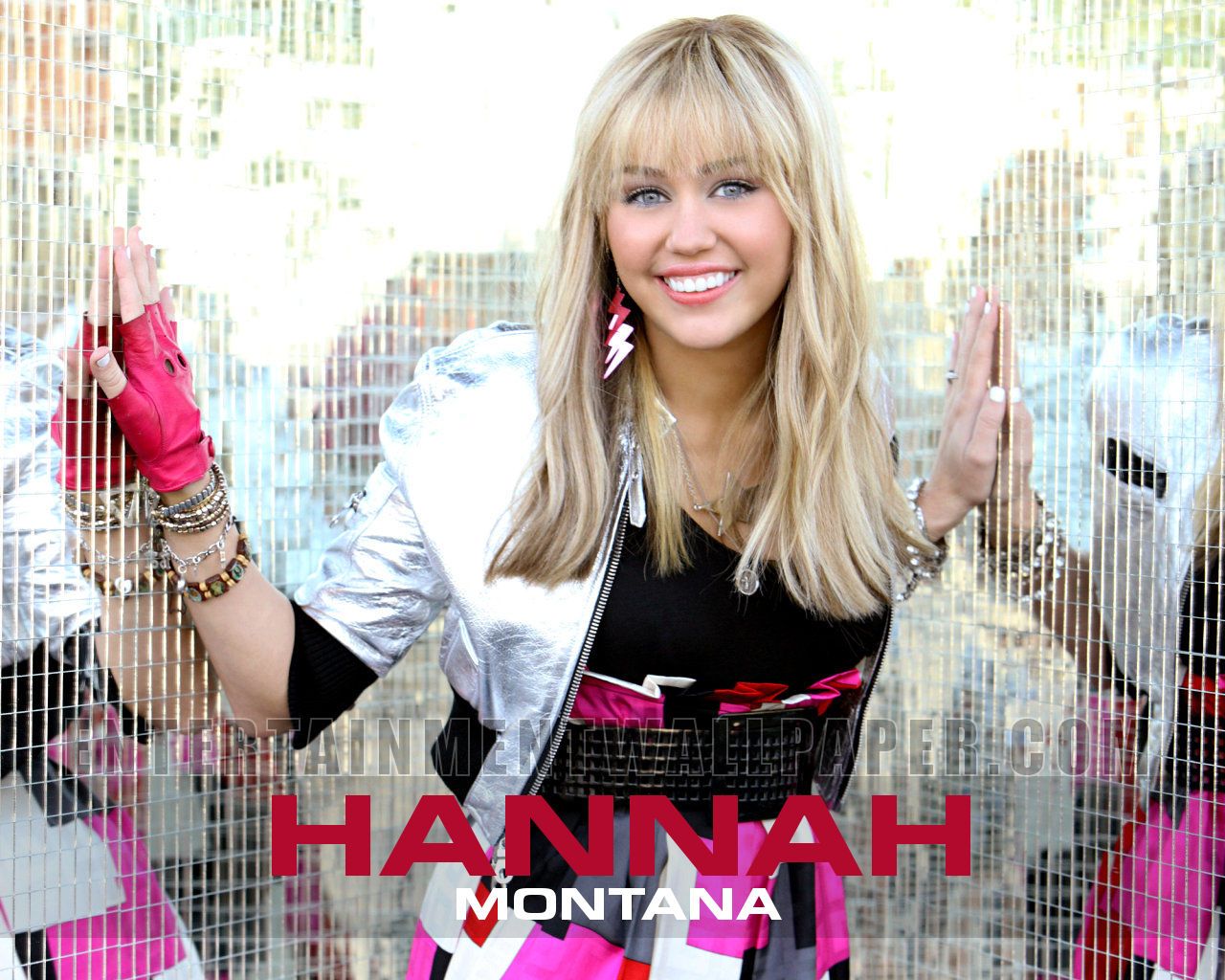 Hannah Montana Wallpaper - (1280x1024). Desktop