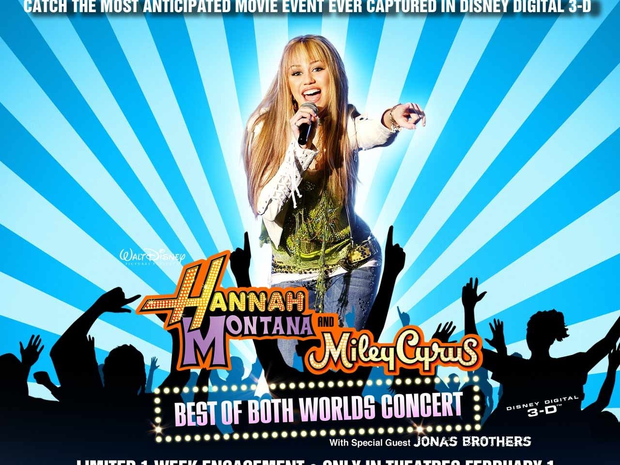 Hannah Montana desktop PC and Mac wallpaper