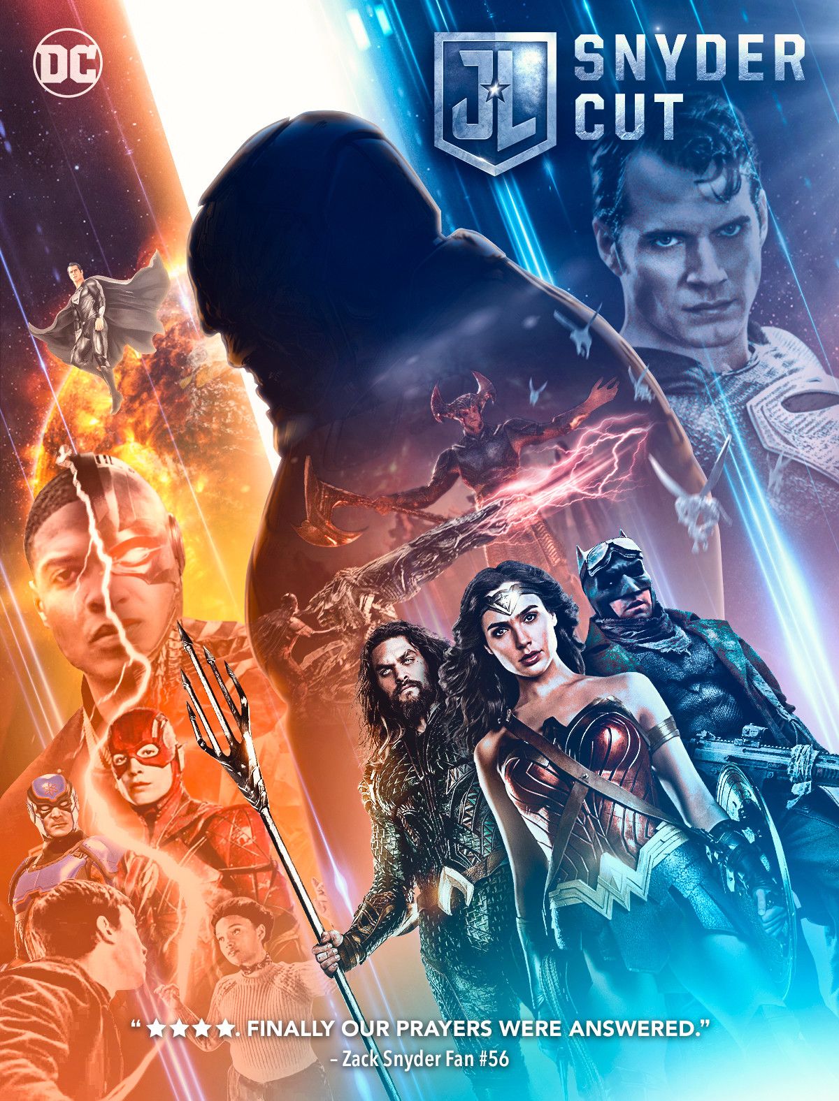 What if we had gotten the Snyder Cut?, Nick Tam
