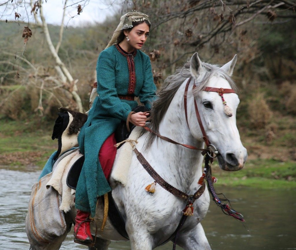 Halime Sultan And Ertugrul Wallpapers - Wallpaper Cave