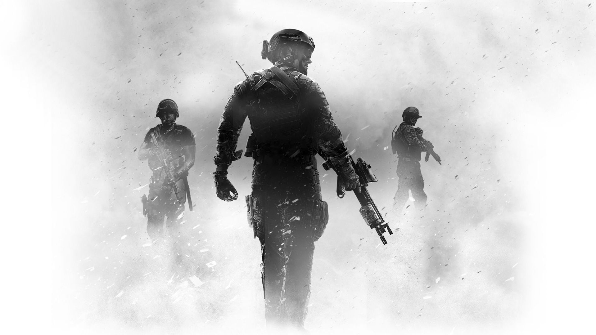 Wallpaper Wallpaper from Call of Duty: Modern Warfare 3