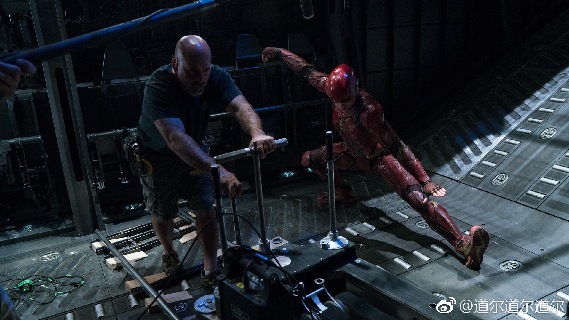 Justice League Snyder Cut Behind The Scenes 3