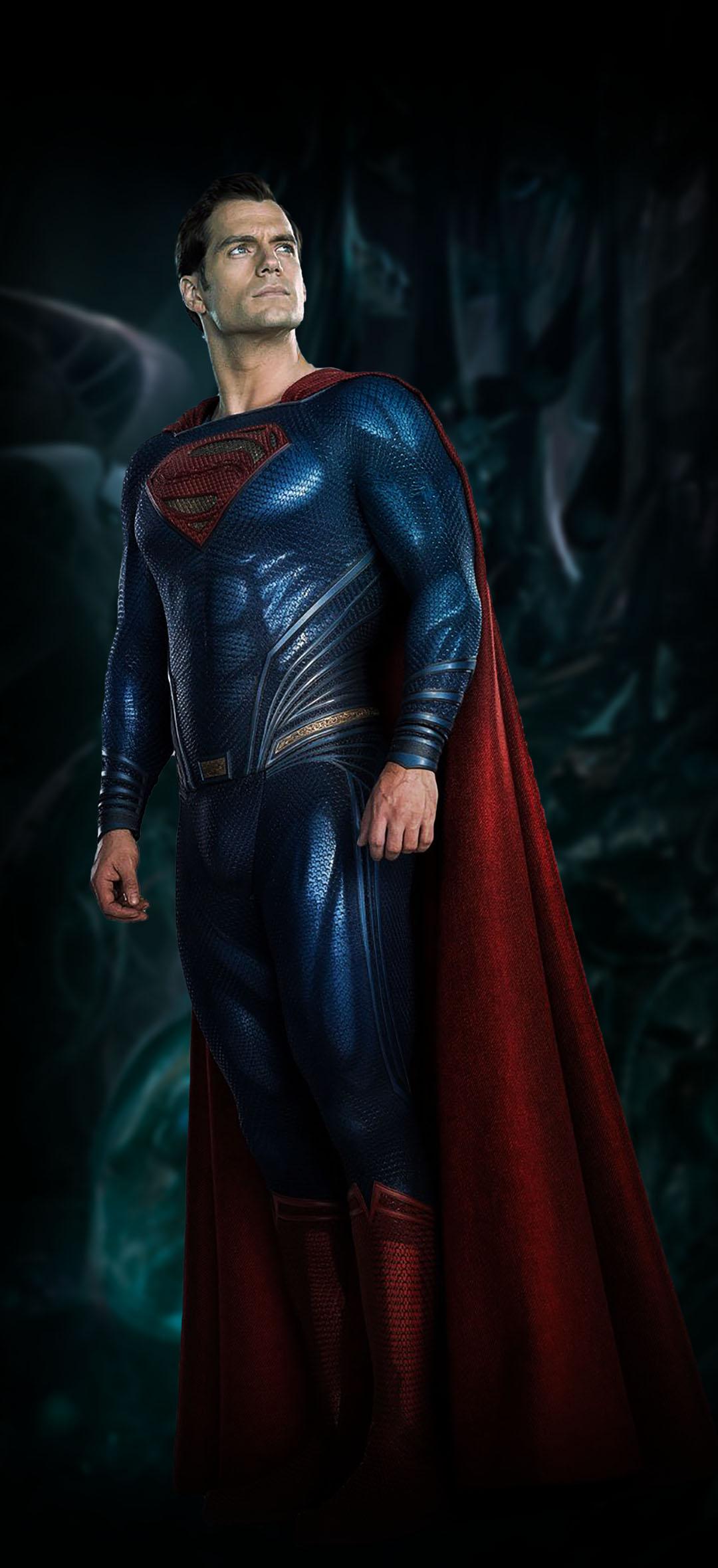 FANMADE: Snyder Cut Superman Mobile Wallpaper, DC_Cinematic