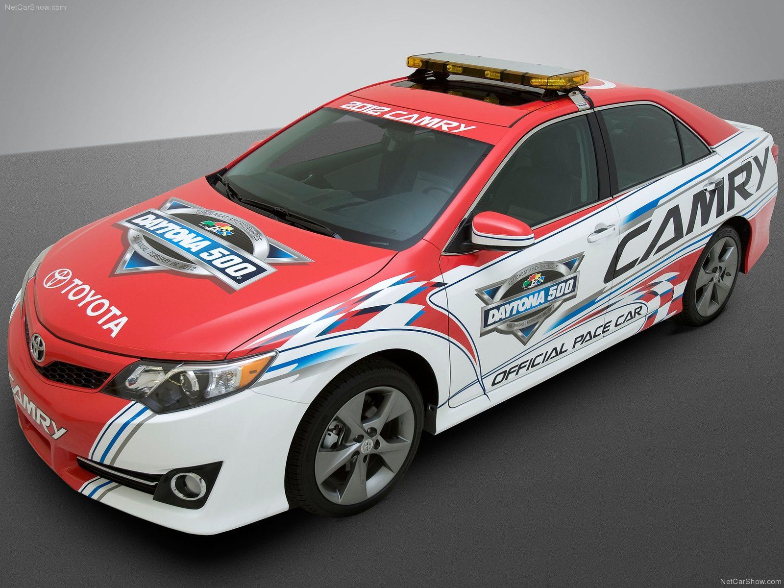 Camry daytona pace