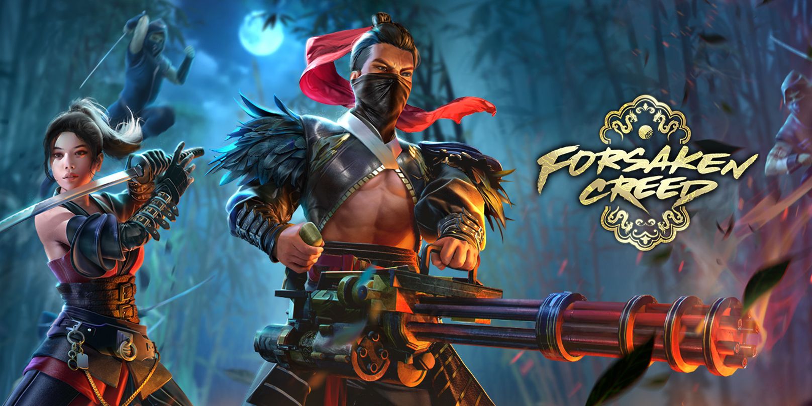 Garena Free Fire's latest Elite Pass, Forsaken Creed, takes us to a world of mutants and samurai