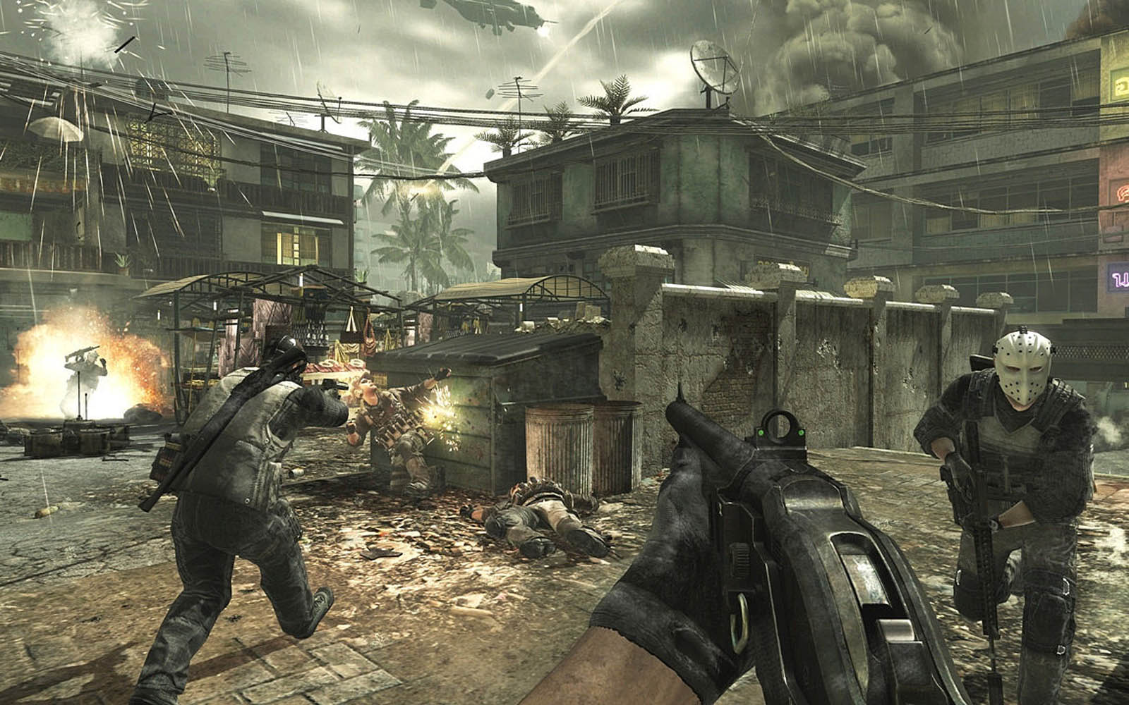 Gallery Mangklex: Download Call Of Duty Modern Warfare 3 Wallpaper 2013