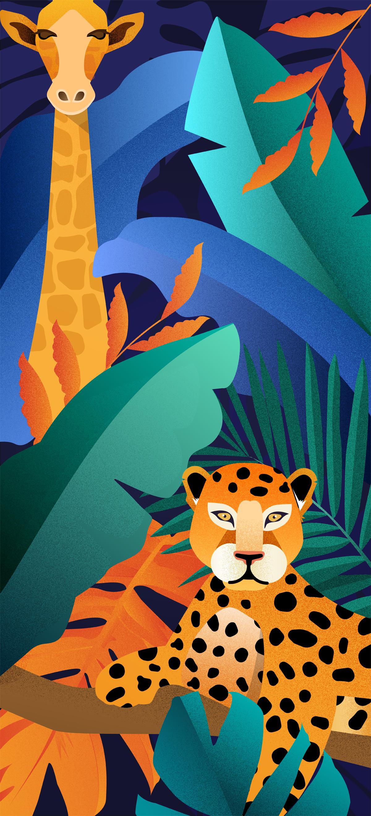 Huawei P40 Pro Stock Wallpaper [1200x2640]