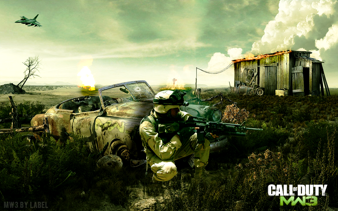 Modern Warfare 3 Wallpaper Call Of Duty Modern Warfare 3 photo