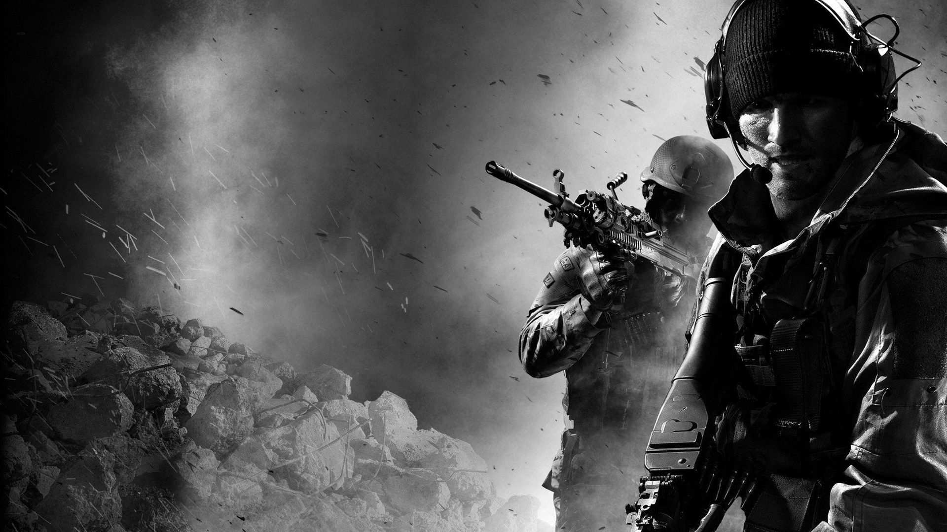 Wallpaper Wallpaper from Call of Duty: Modern Warfare 3