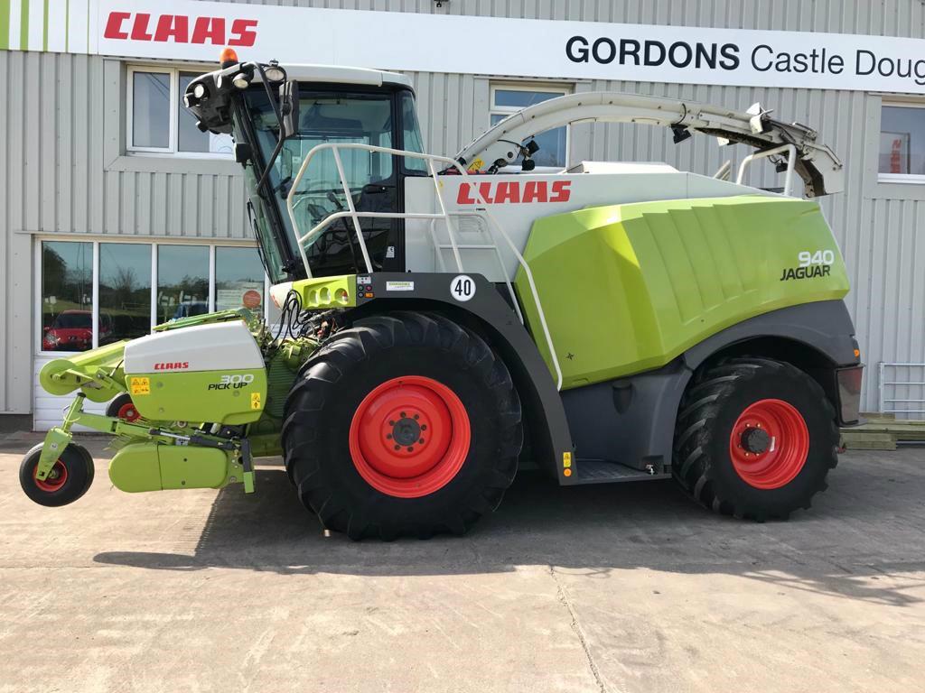 Claas Jaguar 940