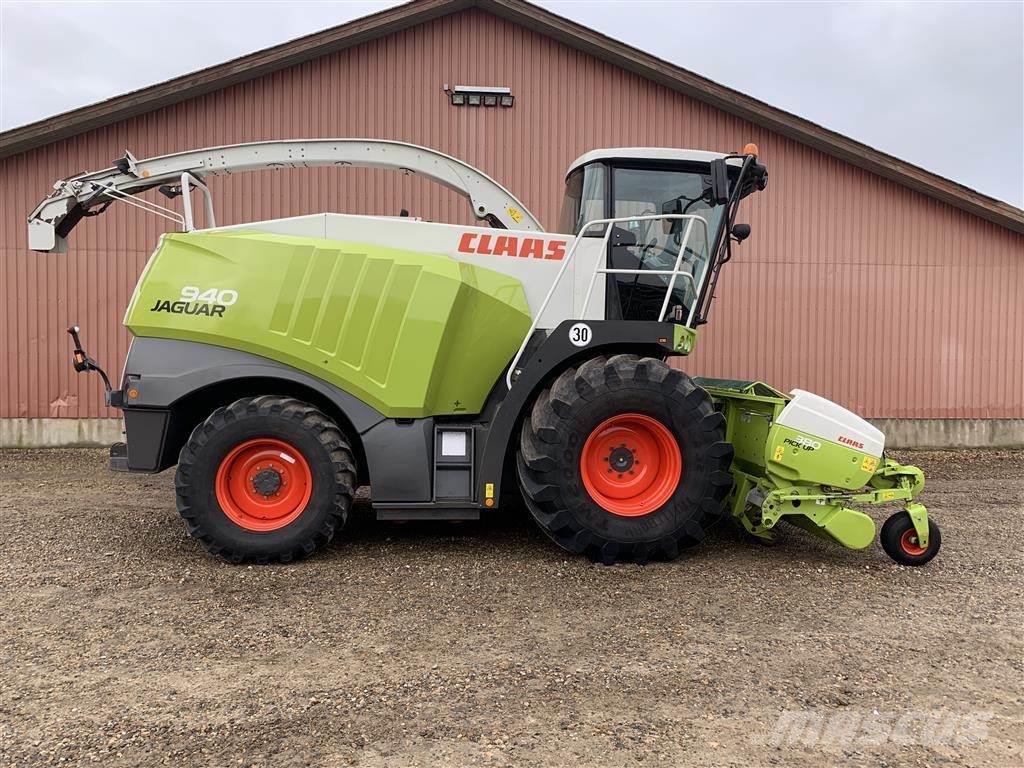 Claas Jaguar 940, 2012, Nykøbing Mors, Denmark foragers
