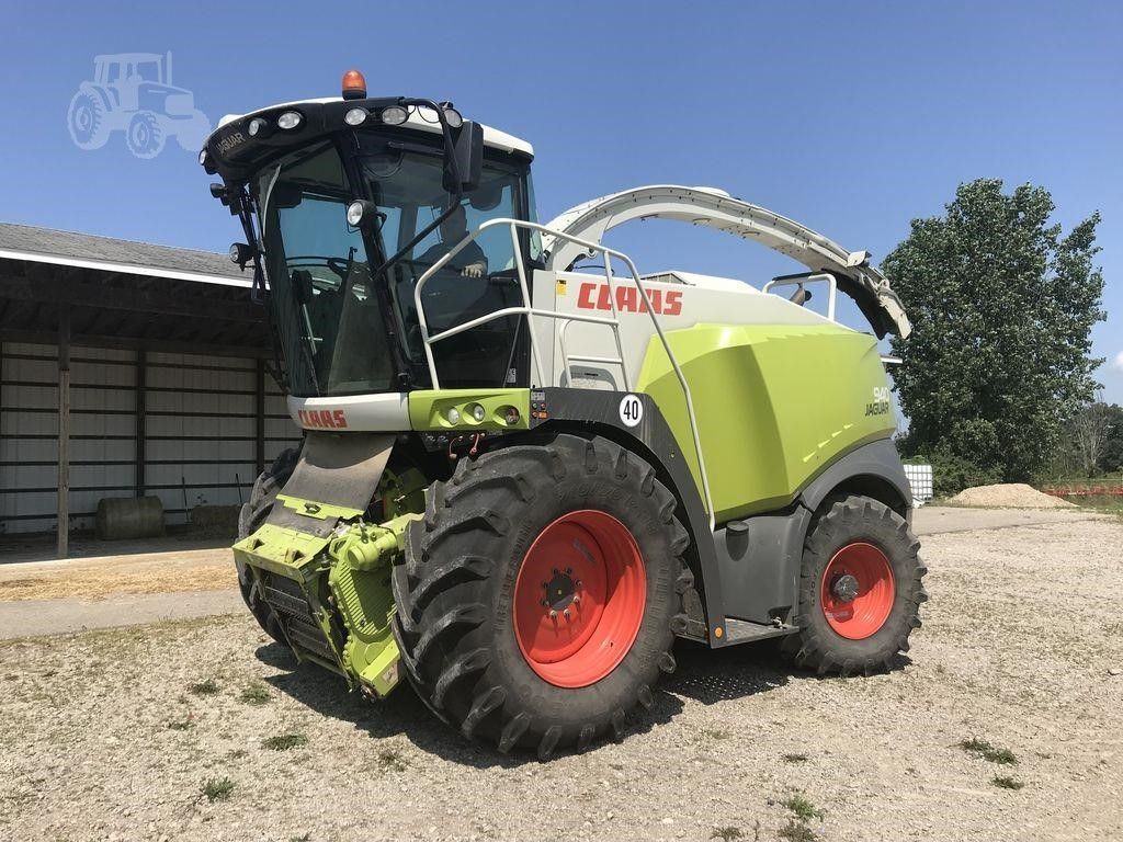 CLAAS JAGUAR 940 In Hudson, Michigan