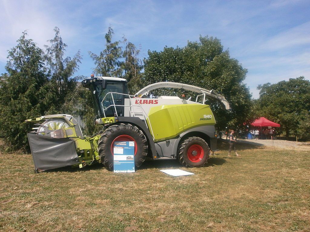 Claas Jaguar 940 profil