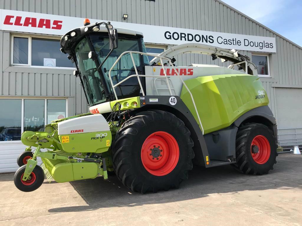 Claas Jaguar 940
