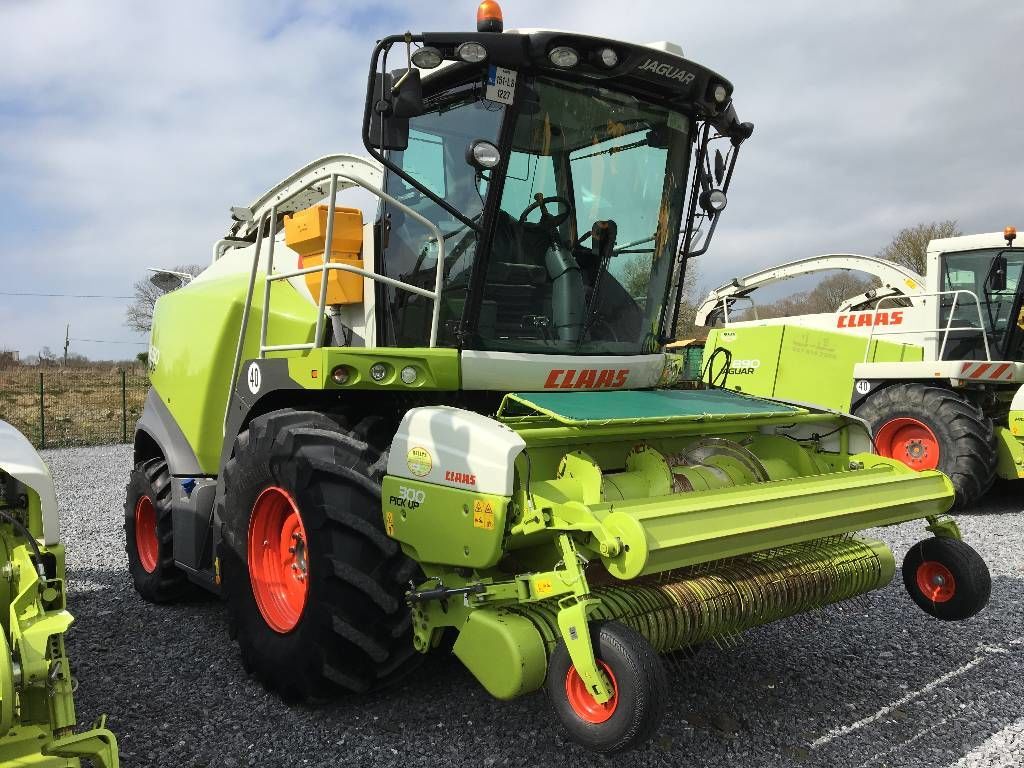 CLAAS Jaguar 850 Forage Harvesters, Self Propelled