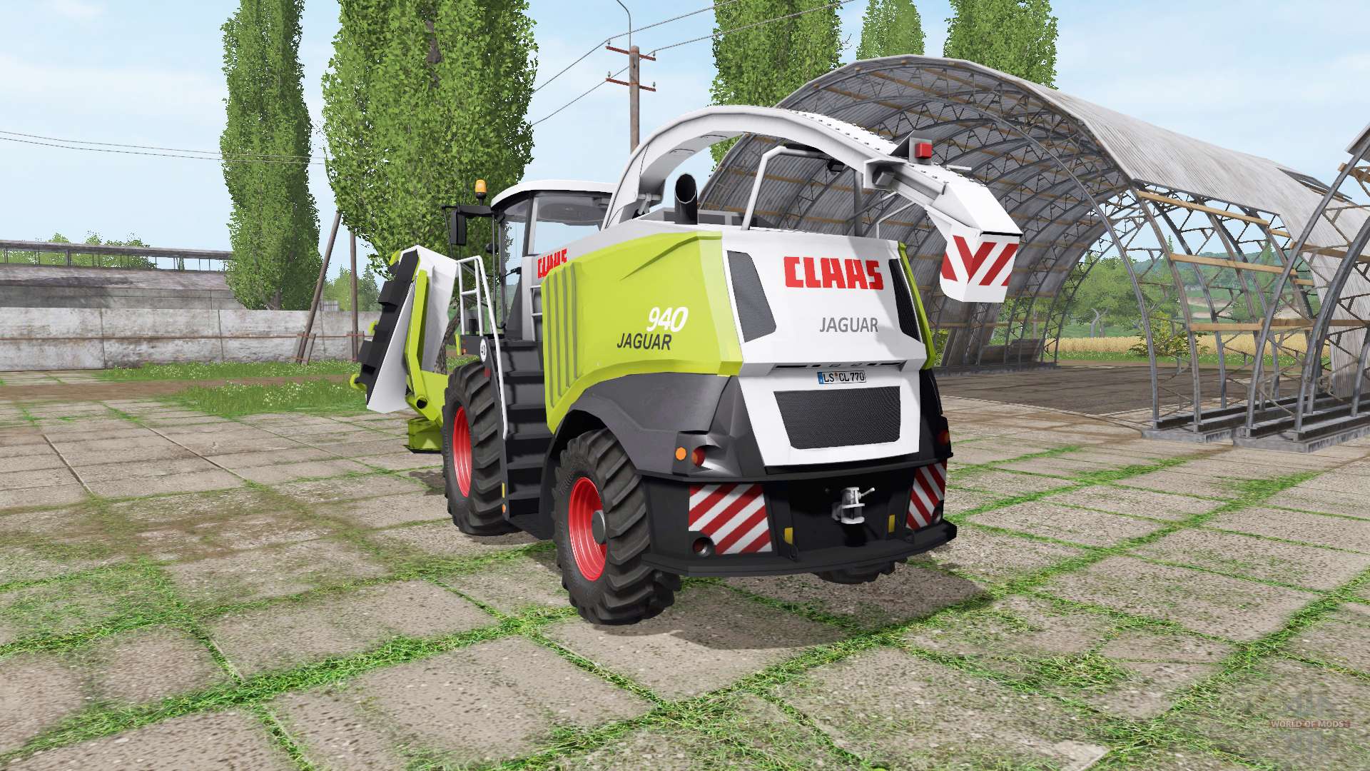 CLAAS Jaguar 940 for Farming Simulator 2017