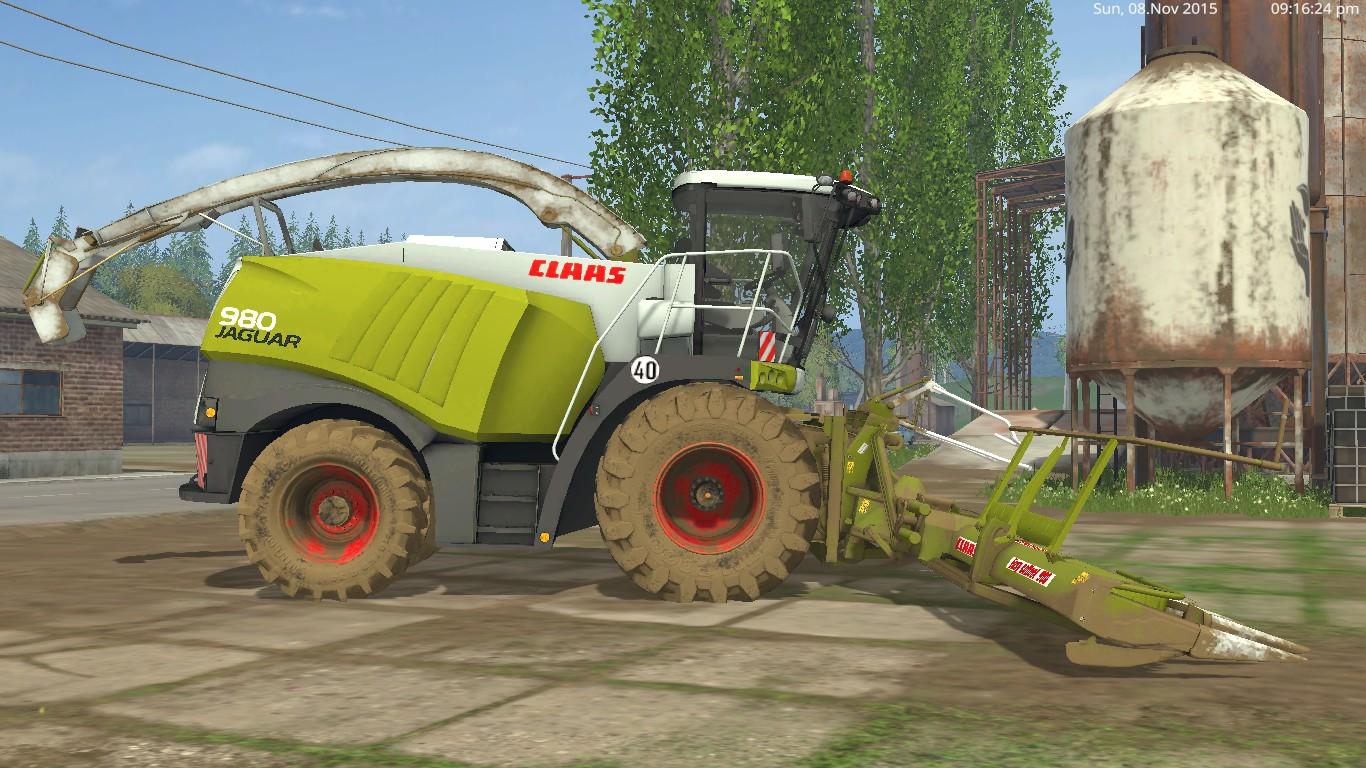 CLAAS JAGUAR 980 COMBINE V 3.0 simulator 19 / 17 / 15 Mod