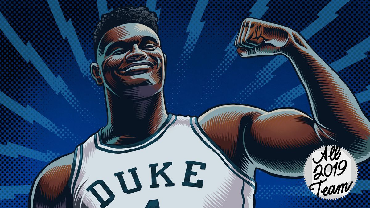 The Year Zion Williamson Took Flight—and Was Grounded