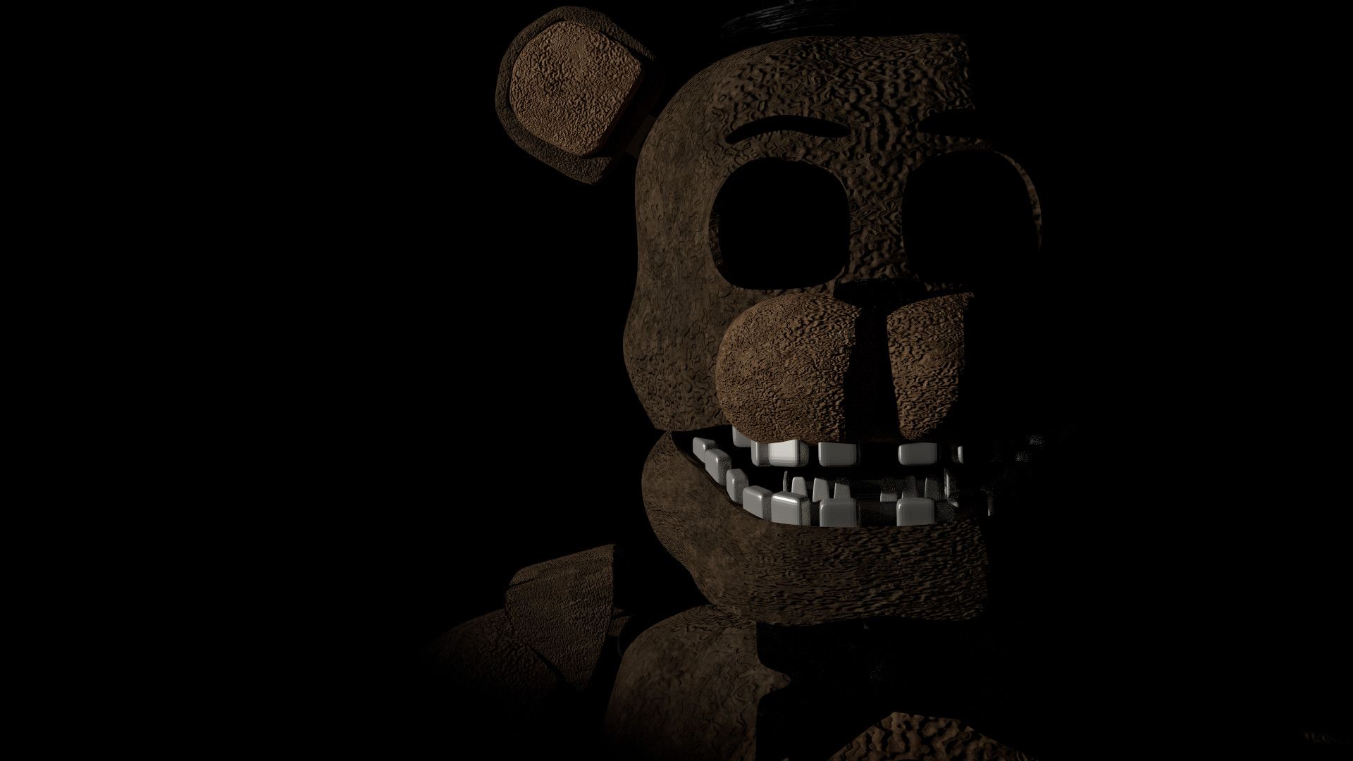 Withered Freddy Fnaf 2 by GareBearArt1